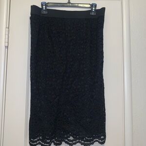 Worthington Lace Midi Skirt